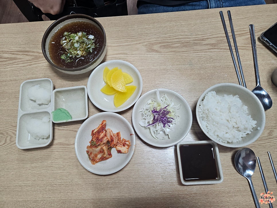 메밀국수와우동 사진 6