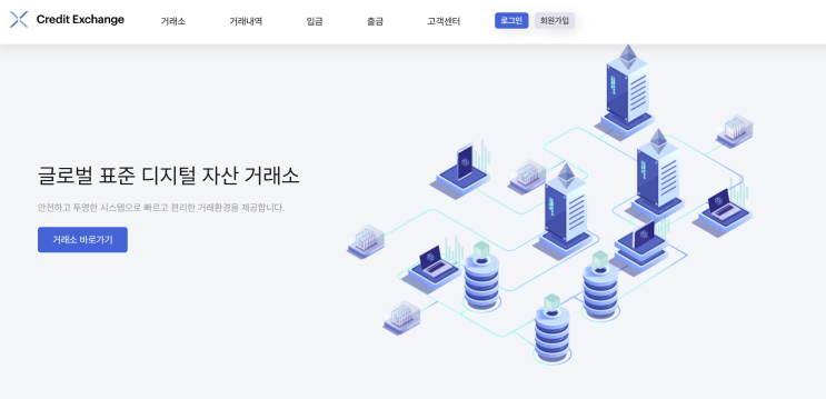  CREDIT EXCHANGE 사기 도메인 등록일 추적 결과, 투자사기 정황 드러나
