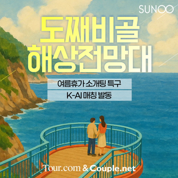  강원도 동해로 여름휴가 떠나는 싱글남녀를 위한 투어데이트