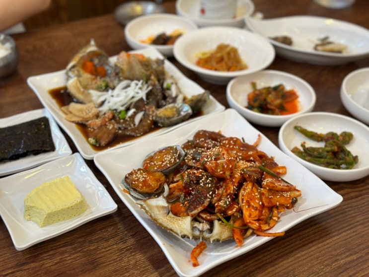  석촌역맛집 본가진미간장게장 잠실한정식 추천