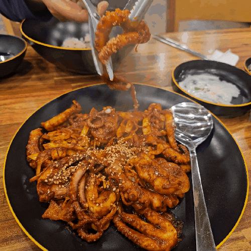 [안성 미양면] 안성낙지볶음추천 김대원의인생직화쭈꾸미