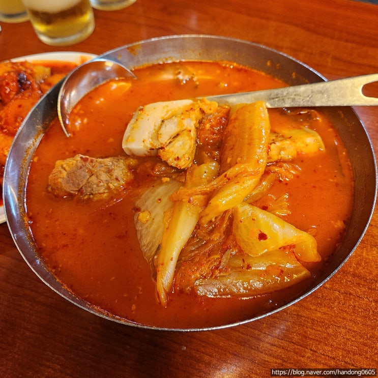  [마포구/공덕역] 굴다리식당 - 해장 겸 야식으로 먹는 김치찌개는 못 참지! 공덕역 김치찌개 맛집