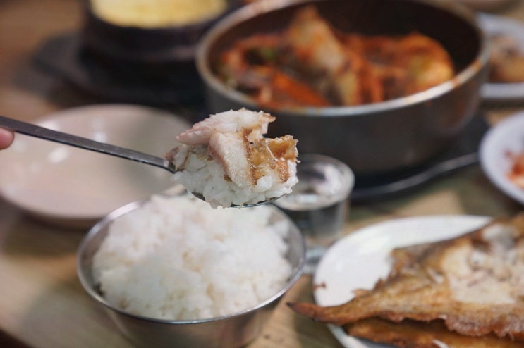  매콤한 갈치조림으로 유명한 남대문 전주식당, 남대문갈치조림