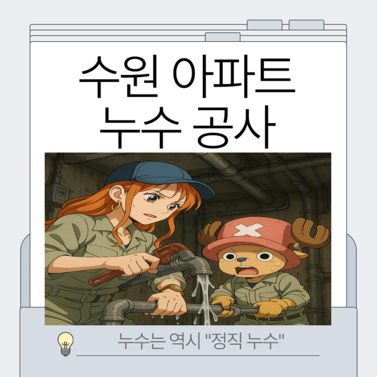  수원 아파트 누수 신동 권선동 베란다 세탁실 배관 물샘 누수공사업체 추천