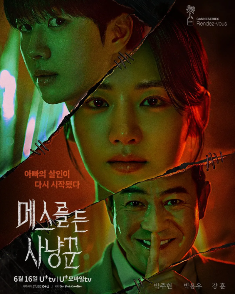 메스를 든 사냥꾼 유플러스 드라마 후기(Feat. 철인 박주현의 아빠찾아 삼만리)