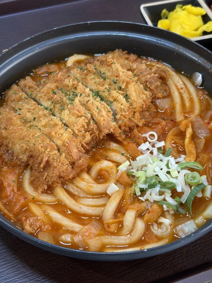  포항양덕동맛집 냉모밀 유키가츠&텐동 포항 양덕점