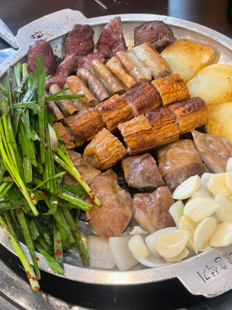 성시경 먹을텐데, 강서 발산역 소곱창 맛집, 발산한우진곱창(모듬구이, 볶음밥)