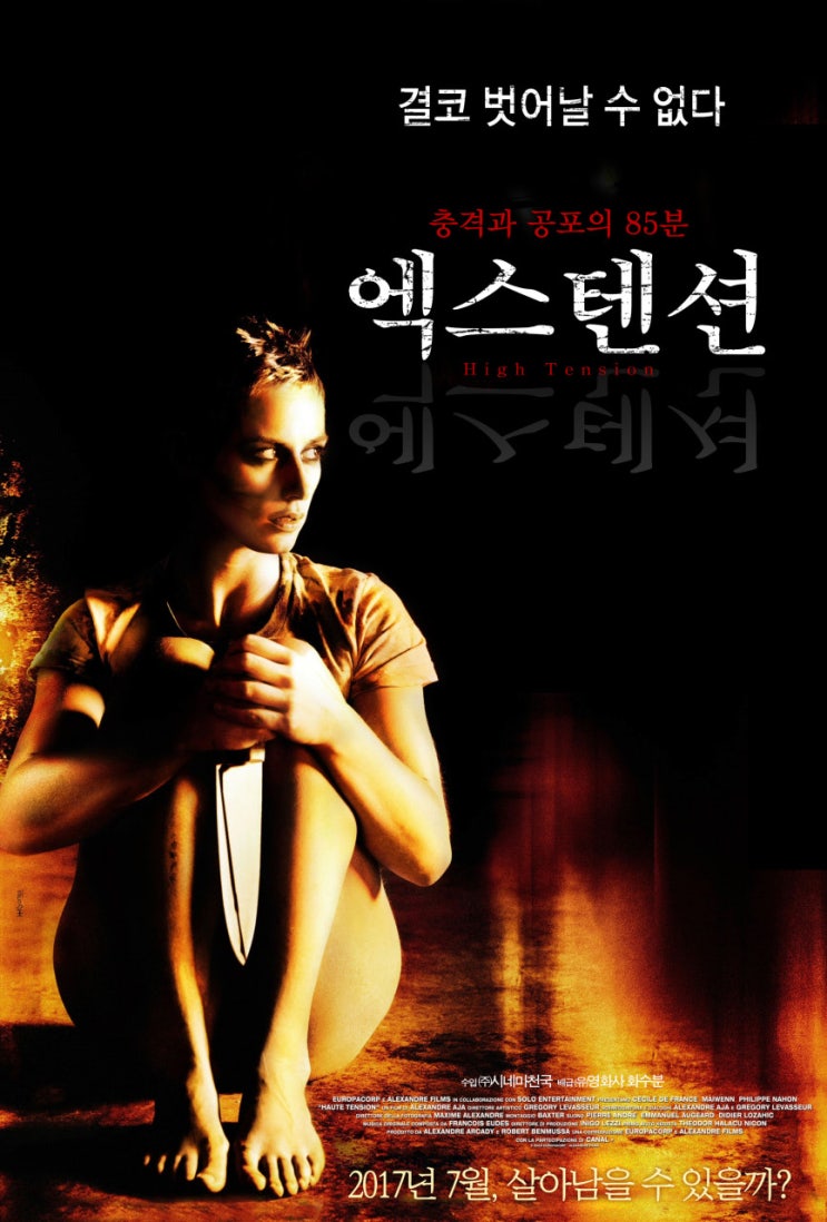  영화 엑스텐션 (Haute Tension 2003)