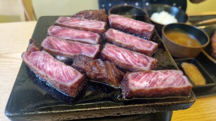  용산 규카츠 규카츠정 용산점, 용리단길 핫플 등극!