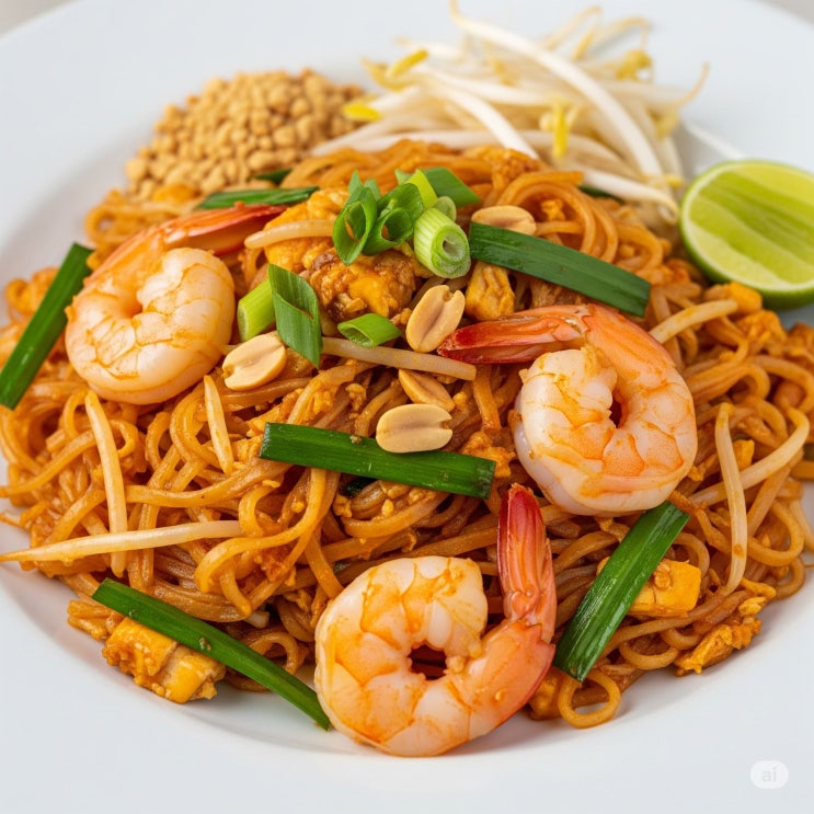  매콤달콤 쫄깃한 태국의 맛! 팟타이 만들기 레시피 & 맛있게 즐기는 팁!