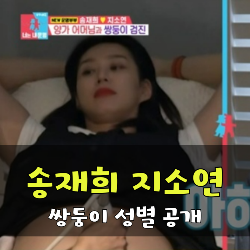 송재희 지소연 쌍둥이 공개 성별 첫째 아들 둘째 딸 완벽 균형