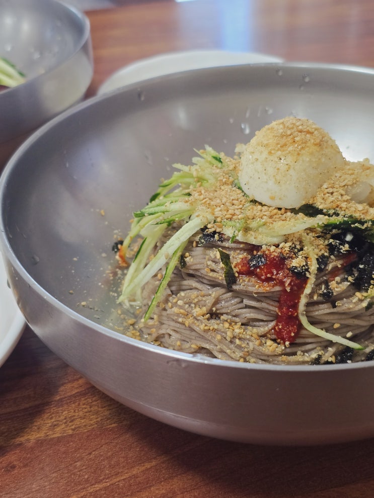  양양막국수맛집 추천 동치미 장산리막국수 오징어순대 후기