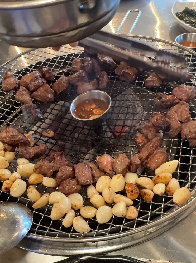  오산 맛집, 민들레화로 통갈매기살, 진짜 맛있음!