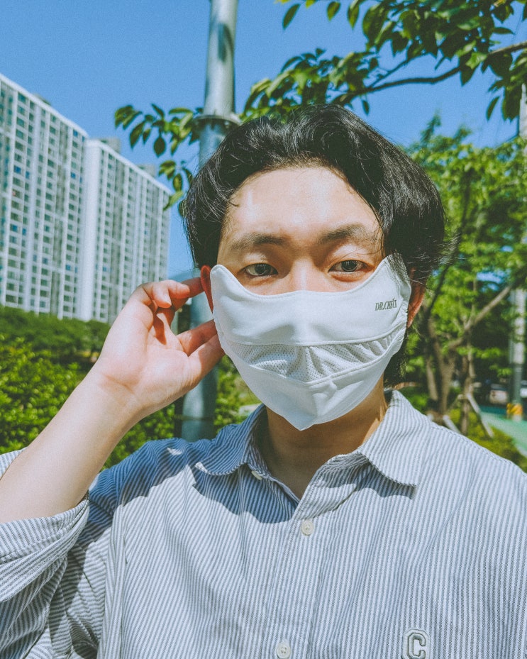  답답함 없이 시원한, 자외선 차단 여름 쿨 마스크 하프 스타일 추천