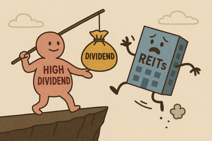  고배당의 함정, 추락하는 리츠(REITs)의 두 얼굴