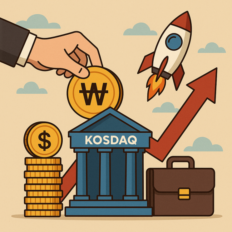  코스닥 부양을 위한 30조 원 펀드 제안, 제2의 테슬라는 한국에서 나올 수 있을까?