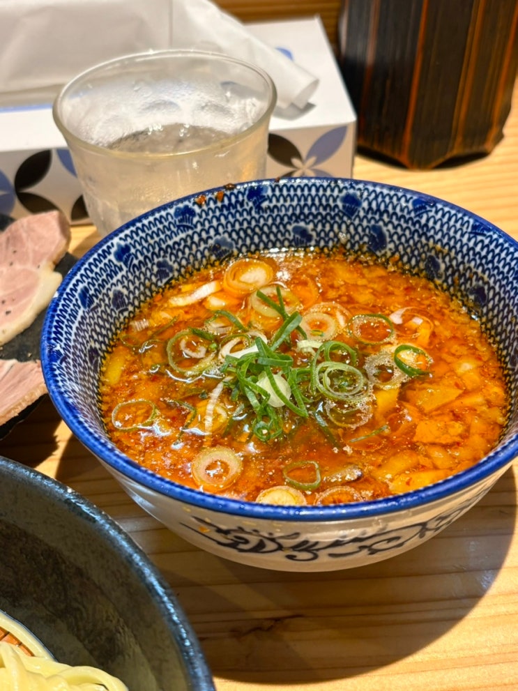  후쿠오카 야쿠인 현지인 로컬 츠케멘 맛집 중화소바 마루겐 (메뉴추천, 웨이팅)
