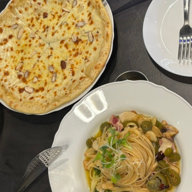  시흥 피자 맛집 모임하기 좋은 장곡동 양식 레스토랑, 디저트카페