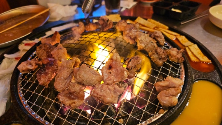 인천 부평역 맛집 고기 부터 밑반찬까지 야무지게 99숯불집 부평테마의거리본점 방문 후기