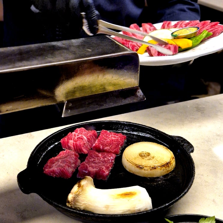 영등포 맛집 4만원대 고품격 한우 오마카세 찐추천 더담우