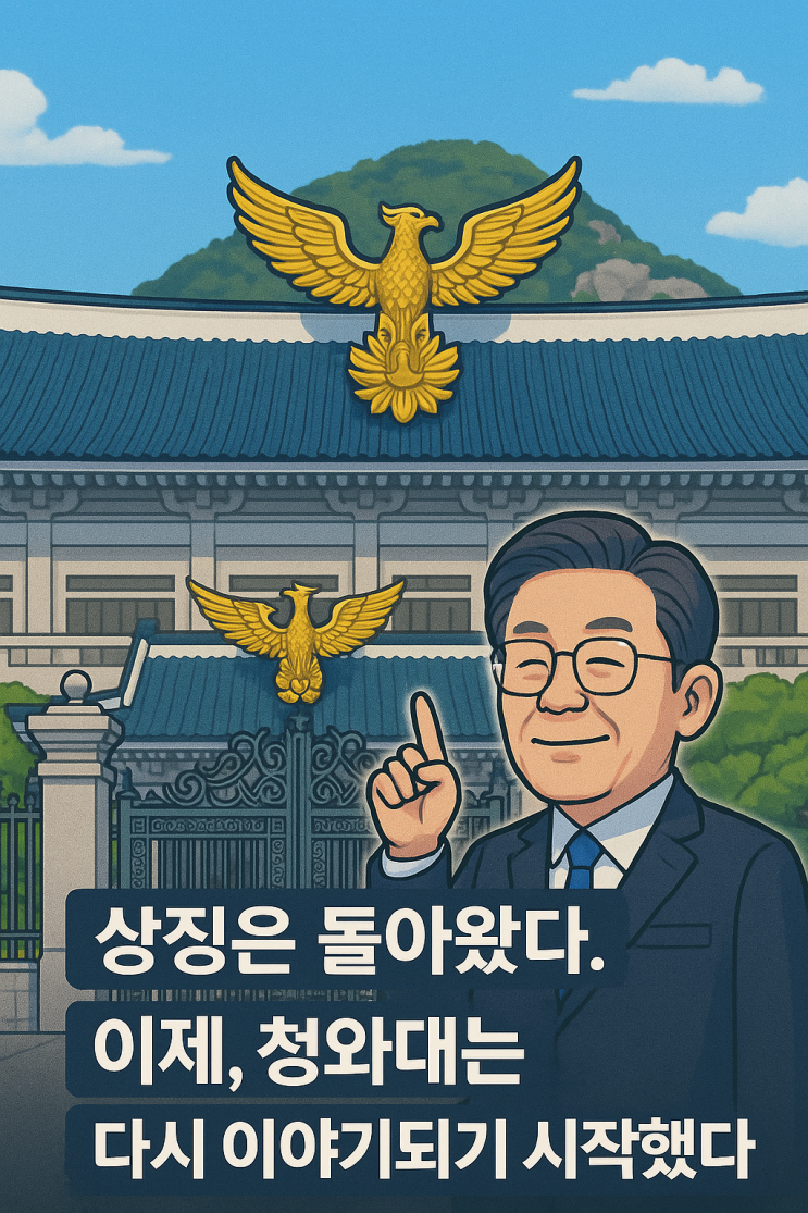  청와대 표장의 귀환, 마지막 관람차는 국민에게