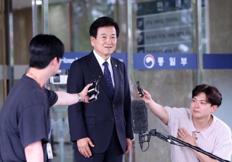 정동영, 20여년 만에 다시 <b>통일부</b> 장관 복귀…<b>대북</b> 통일 <b>정책</b>... 