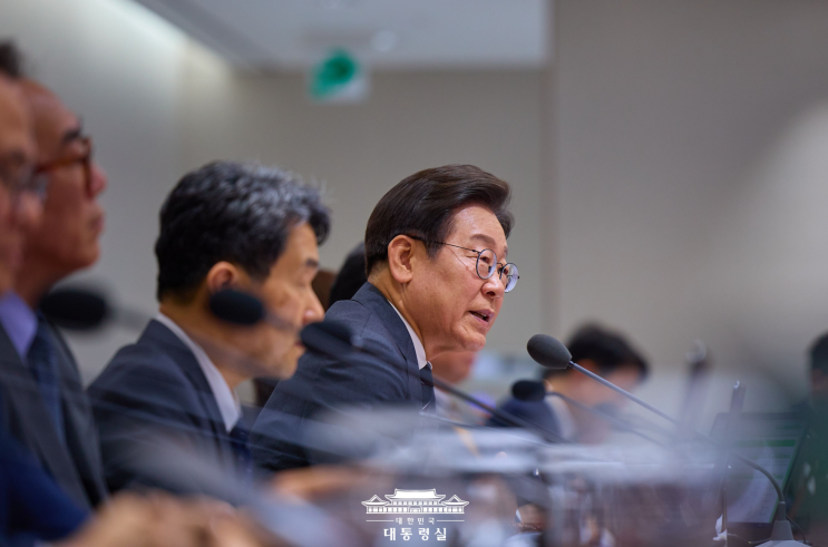 이재명 대통령, 연내 <b>해수부</b> 부산 <b>이전</b> 지시