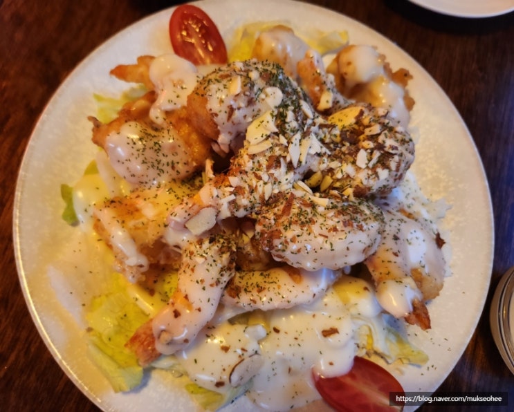  마라샹궈 크림새우 맛있는 성광대도 마포 중식 맛집 술집