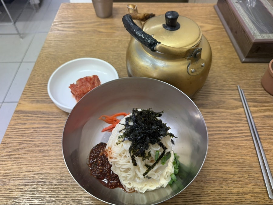 청석골멸치국수 사진 3