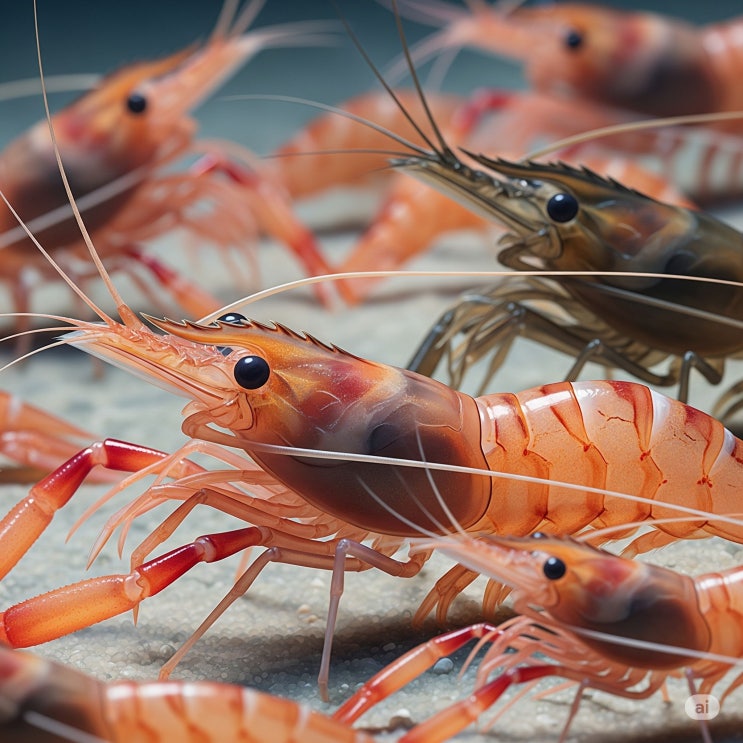 바다의 보석! 새우(Shrimp) 요리 레시피와 영양 효능!