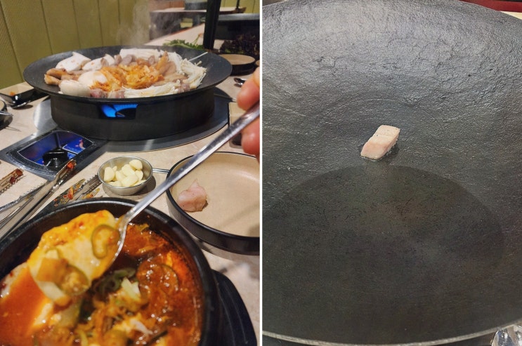  오복솥뚜껑 구로디지털점, 특별한 데이트를 위한 구디 고기 술자리