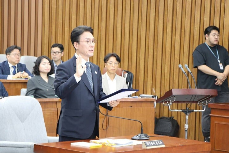 인사청문회 <b>김민석</b> 국무총리... 부활인가? 6억 현금 <b>논란</b>의 진실은?