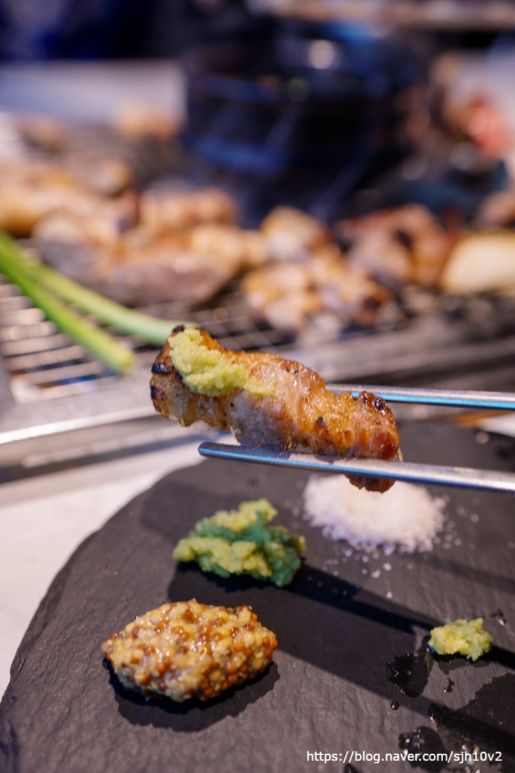  정육도 합정 고기집 참숯으로 완성되는 숙성 한돈세트 맛집