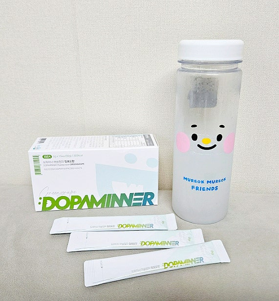  운동후 보충제 고민 중이라면? 도파미너 머슬펌퍼 청포도맛 솔직 후기