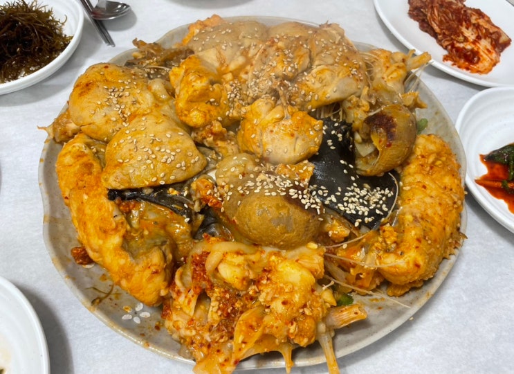  부산 기장 아구수육 맛집 일미아구찜