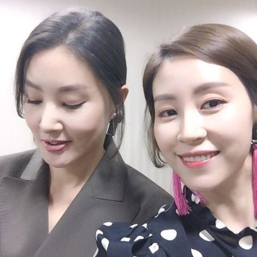 배우 박지영 아나운서 박혜진 자매