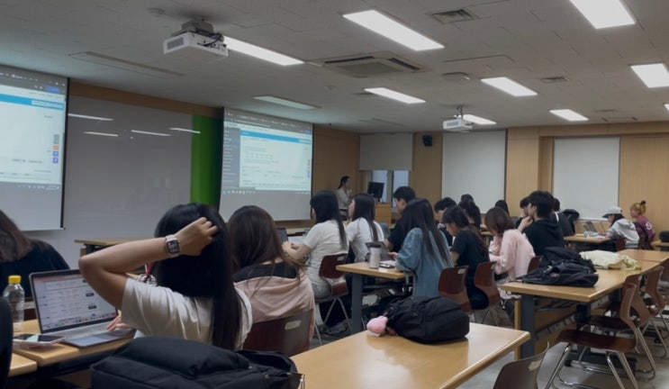  [큐텐재팬] 경희대학교 마케팅 특강 다녀왔어요!