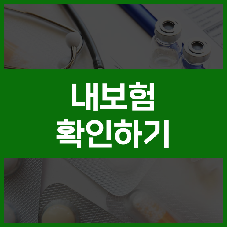 내보험다보여·내보험찾아줌으로 보험가입내역조회하고 숨은보험금찾기까지 완료했어요