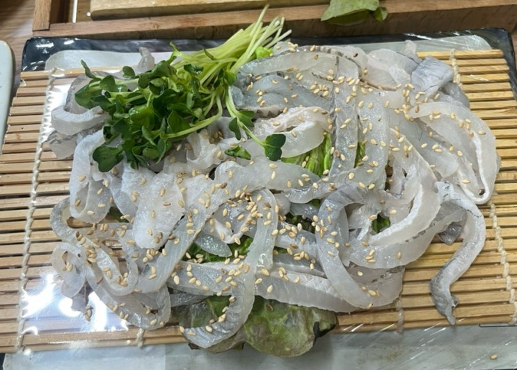  [내방동] 스끼가 잘나오는 횟집 &  도다리회 맛집  ‘다온수산’