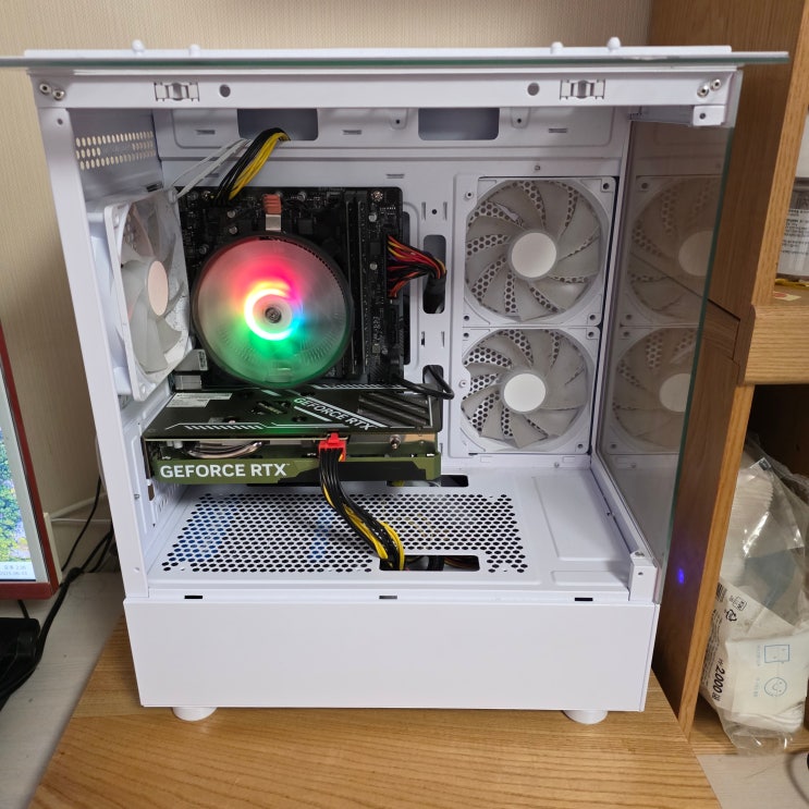  김포 풍무동 컴퓨터수리 조립PC 내부 쿨러 안돌때 출장 해결
