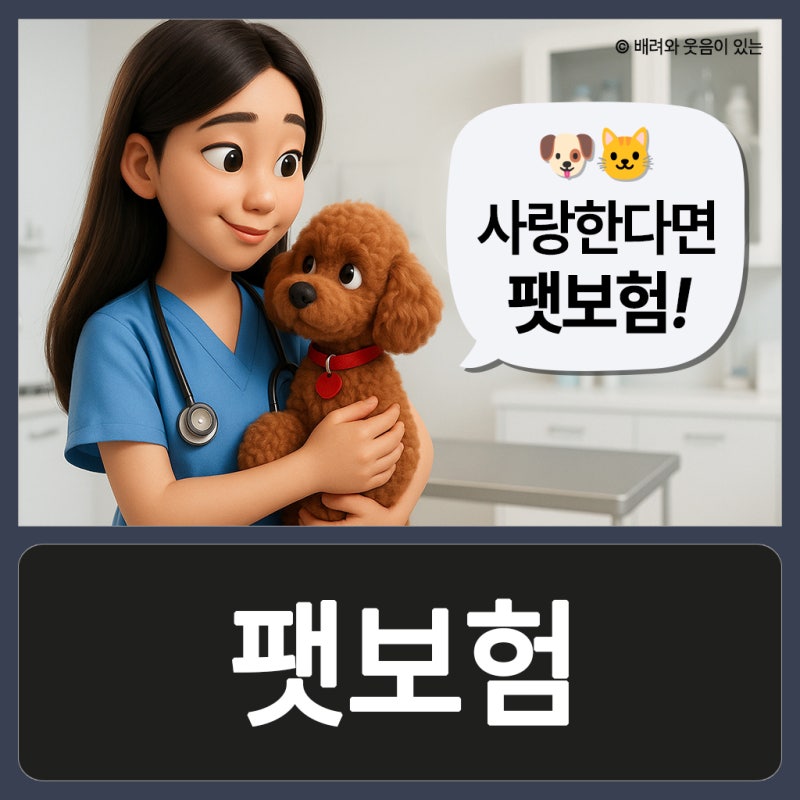 팻보험 가입 보장 내용 비교 꿀팁 보험료 팻애견 애완견보험 펫보험 준비해보자