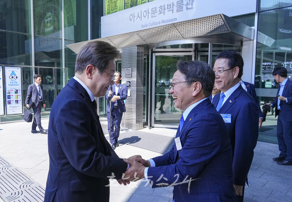  이재명 대통령 광주 민·군공항 이전 TF 구성 지시..광주시 “서남권 관문공항 실현 돌파구” 환영