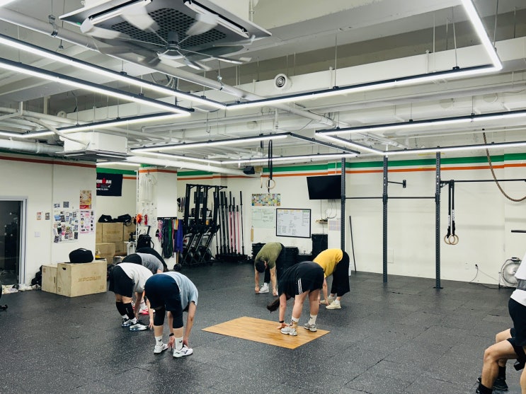 대전 둔산동 크로스핏 박스 저스트해 트레이닝 가격 주차 어깨재활