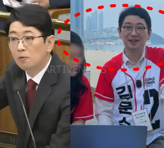 '국힘 주진우 의원 급성간염 <b>군면제</b>' 공개 후 나온 부인 & <b>아들</b>... 