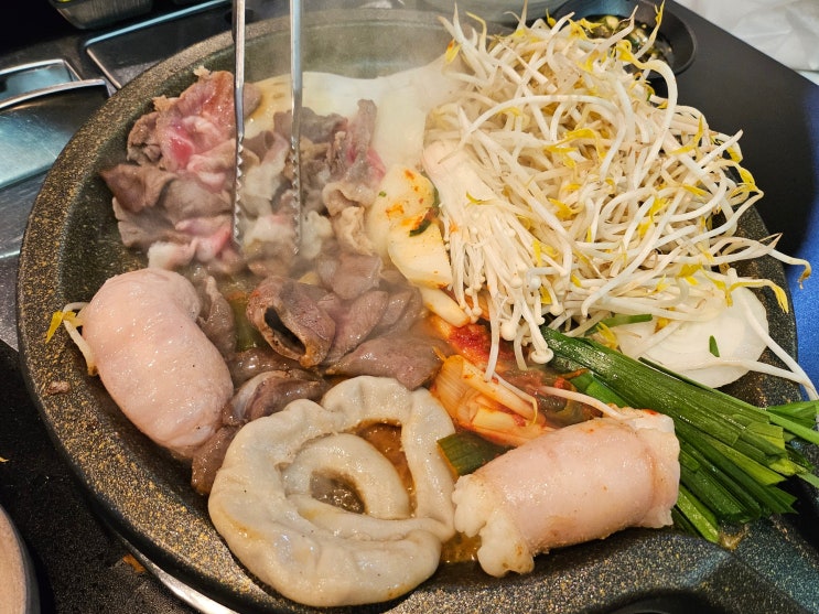  브레이크 타임 없는 신불당맛집 서래왕차돌 천안신불당점