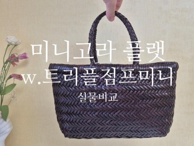  여름가방 추천 드래곤디퓨전 플랫고라미니 트리플점프미니 솔직 비교, 양품고르는법, 정품판별법