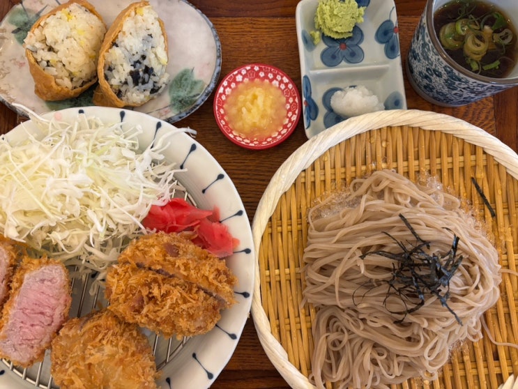  암사동 맛집, 황실소바와 함박스테이크까지 정성 가득한 일본 가정식 이토야