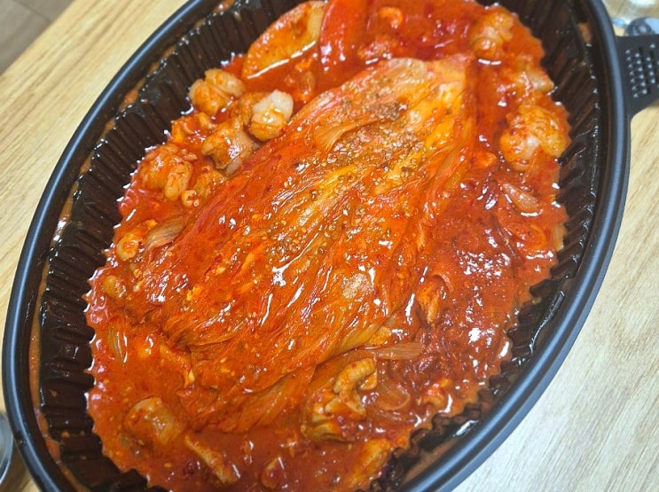  두찜 실비한우곱찜닭 보통맛 추천
