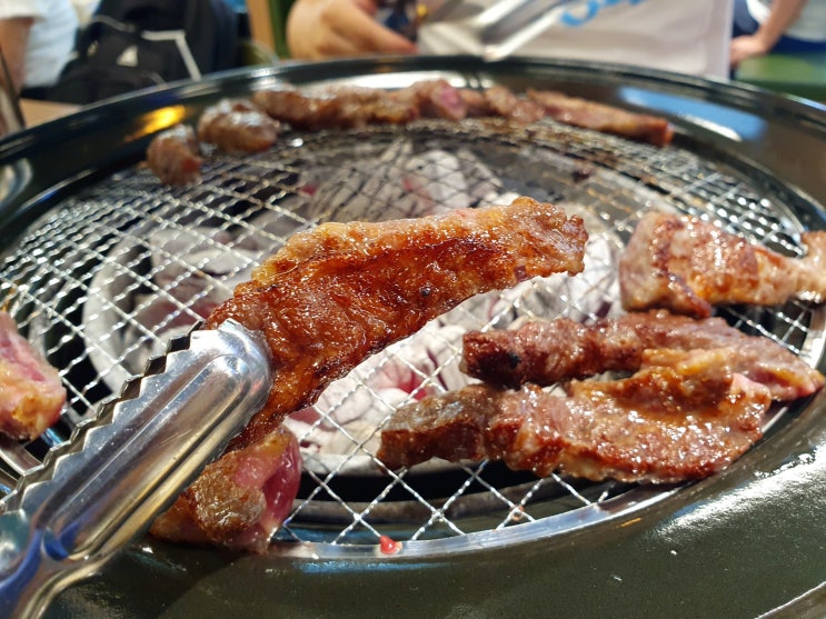  남한산성입구역 맛집 은행동 고기집 담가화로구이 가성비갑