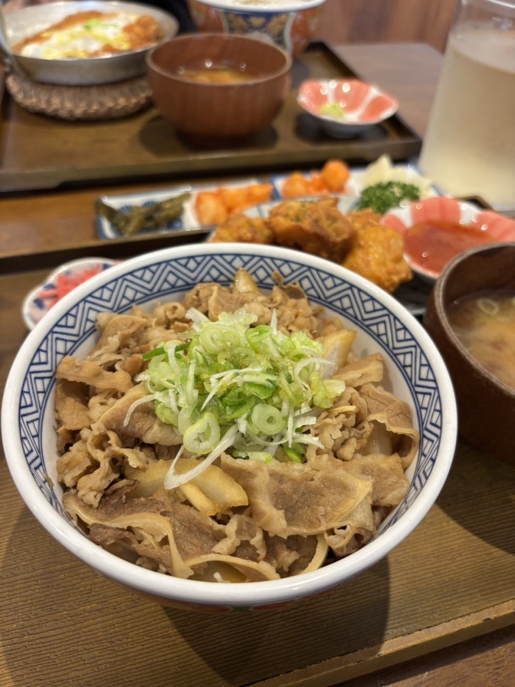  경주 황리단길 덮밥 가츠동 계림규동